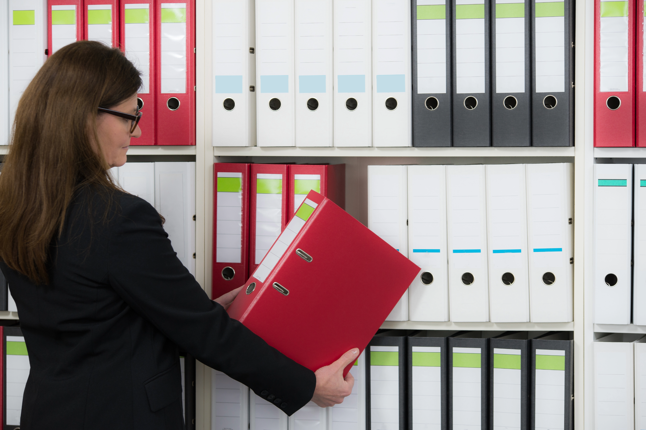 Bound Presentation Folders for Law Firms